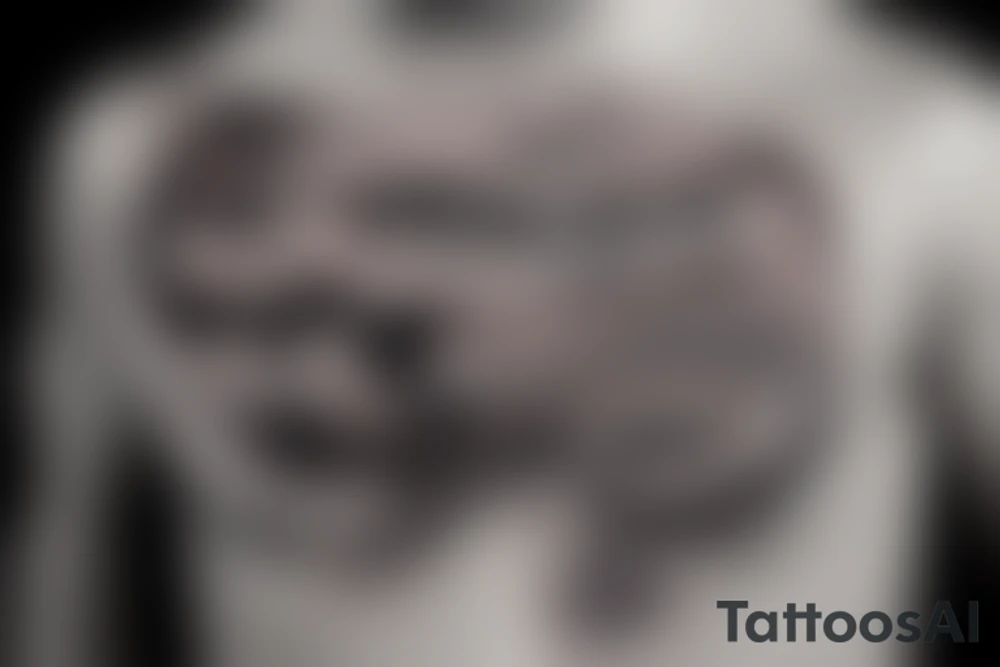 dana white eating a hotdog tattoo idea