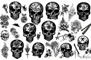 Death tattoo idea