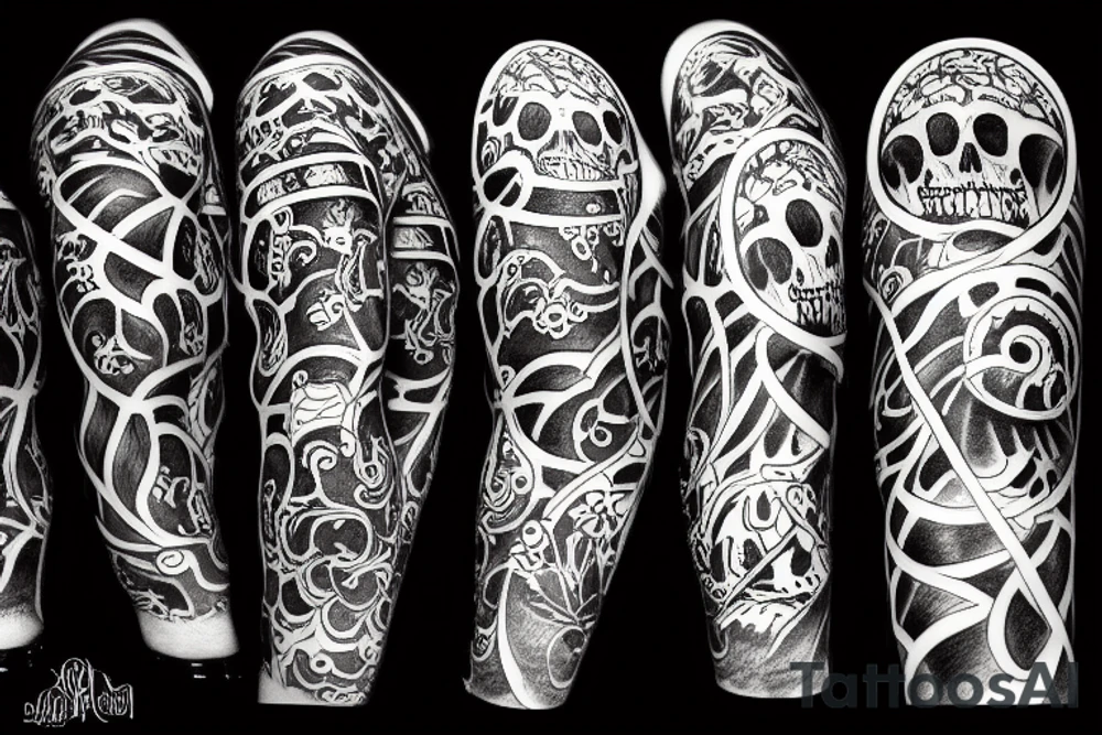 Death tattoo idea
