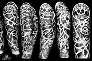 Death tattoo idea