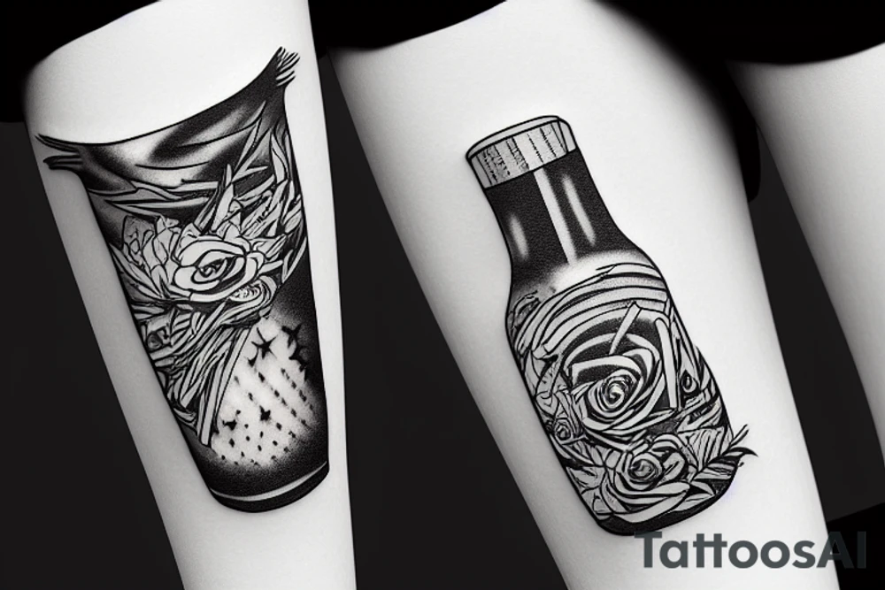 Juice wrld tattoo idea