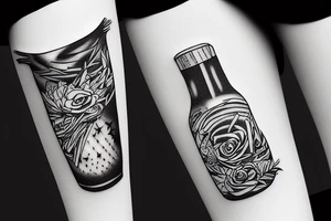 Juice wrld tattoo idea