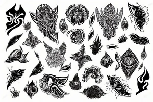 trisul tattoo idea
