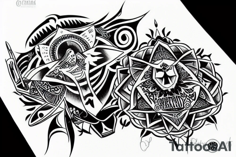 Ilumanati tattoo idea