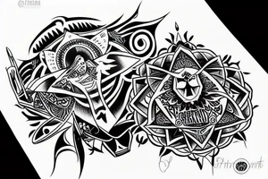 Ilumanati tattoo idea