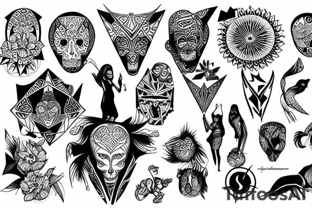 Ilumanati tattoo idea