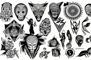 Ilumanati tattoo idea