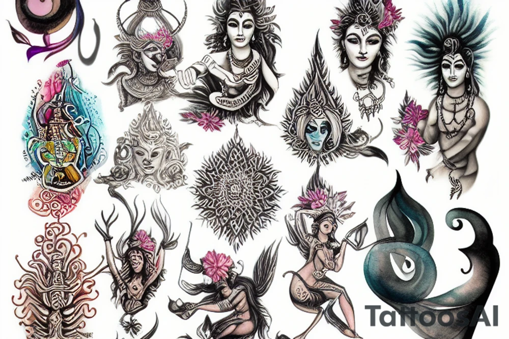 Shiva tattoo idea