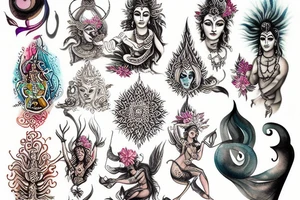 Shiva tattoo idea