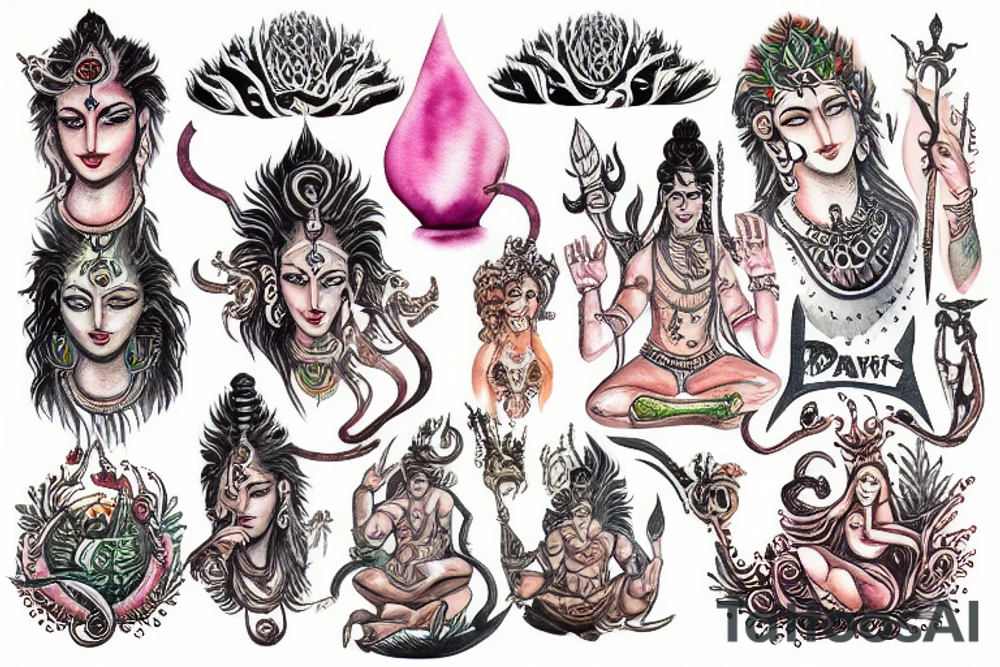 Shiva tattoo idea