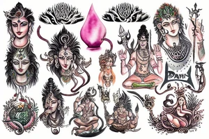 Shiva tattoo idea