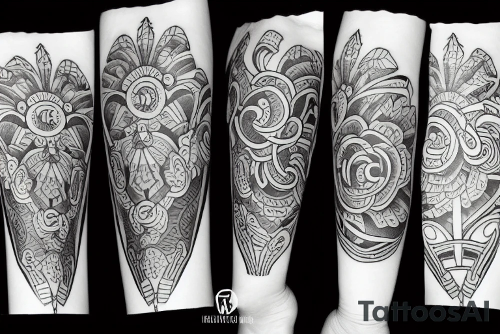 114 tattoo idea