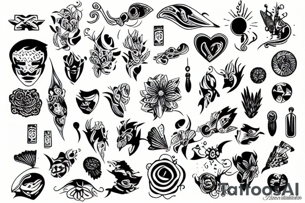 114 tattoo idea