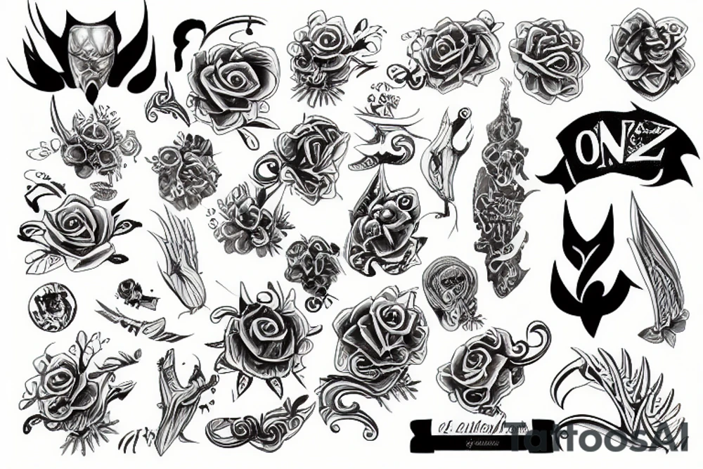 one2z tattoo idea