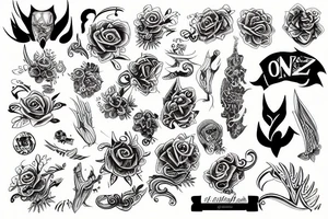 one2z tattoo idea