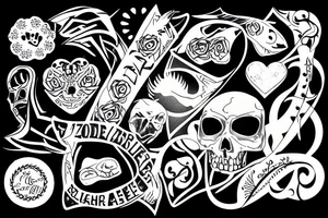 one2z tattoo idea
