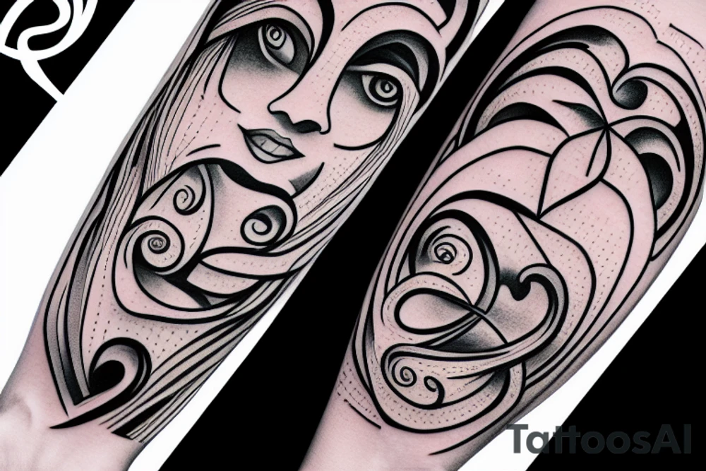 ligature tattoo idea