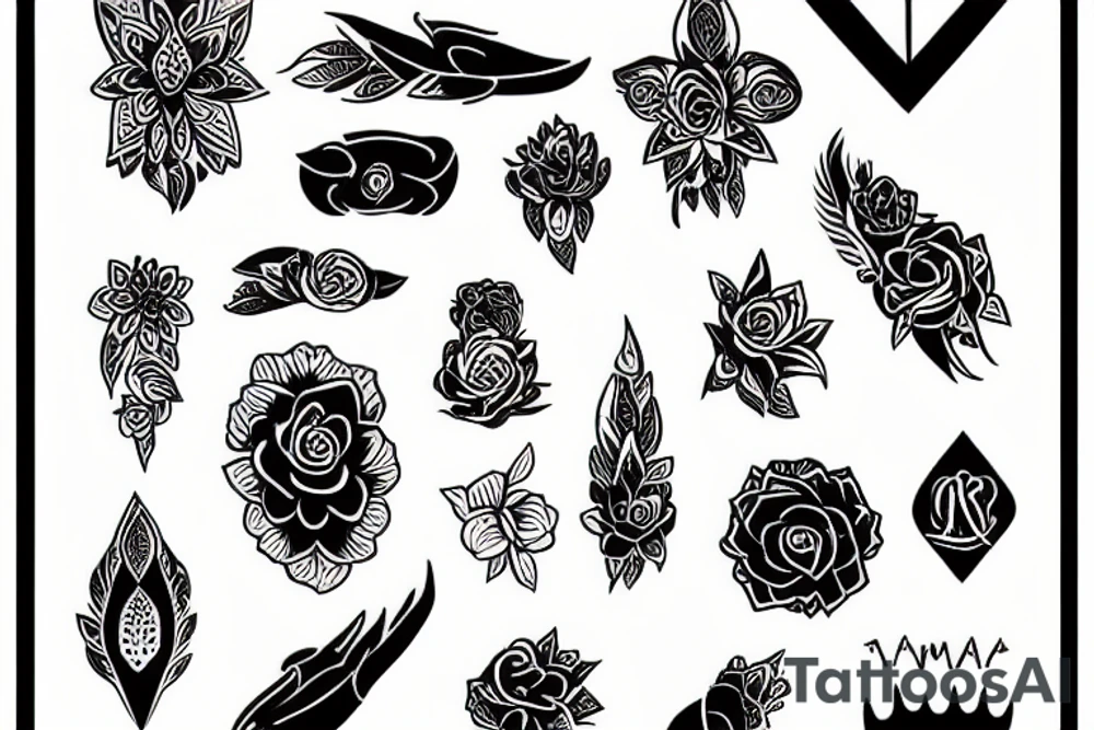 балерина tattoo idea