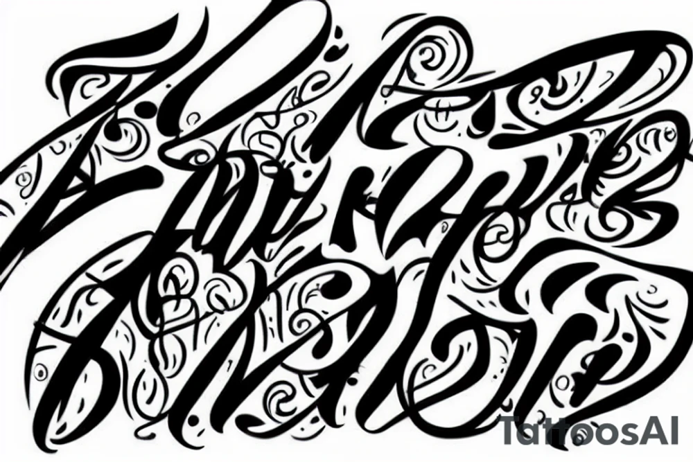 hip hop tattoo idea