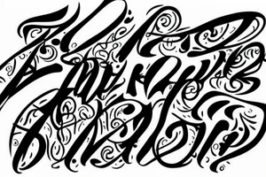 hip hop tattoo idea