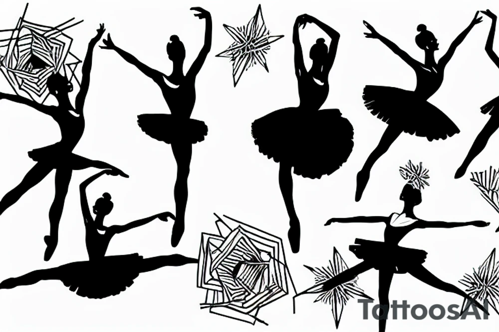 ballet dancer tattoo idea