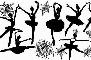 ballet dancer tattoo idea