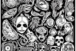 Ukrainr tattoo idea