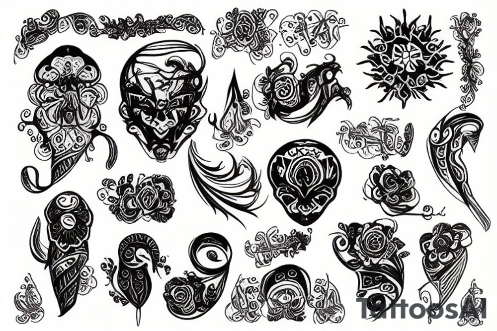 Ukraine tattoo idea
