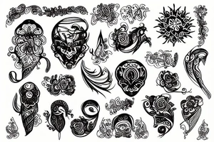 Ukraine tattoo idea
