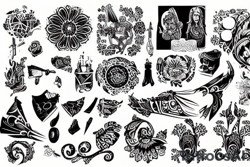 Ukraine tattoo idea