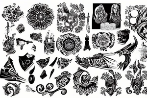 Ukraine tattoo idea