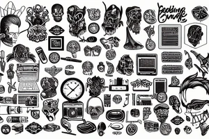 coding PHP tattoo idea