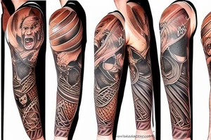 Basketball tattoo idea