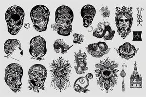 russia tattoo idea