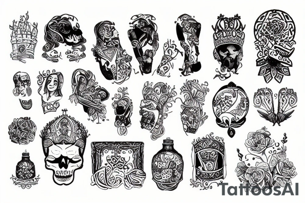 russia tattoo idea