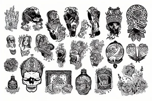 russia tattoo idea