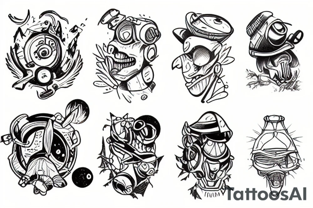 Outer Wilds tattoo idea