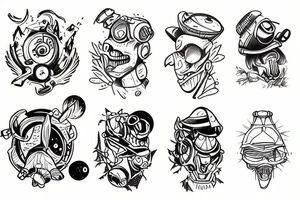 Outer Wilds tattoo idea