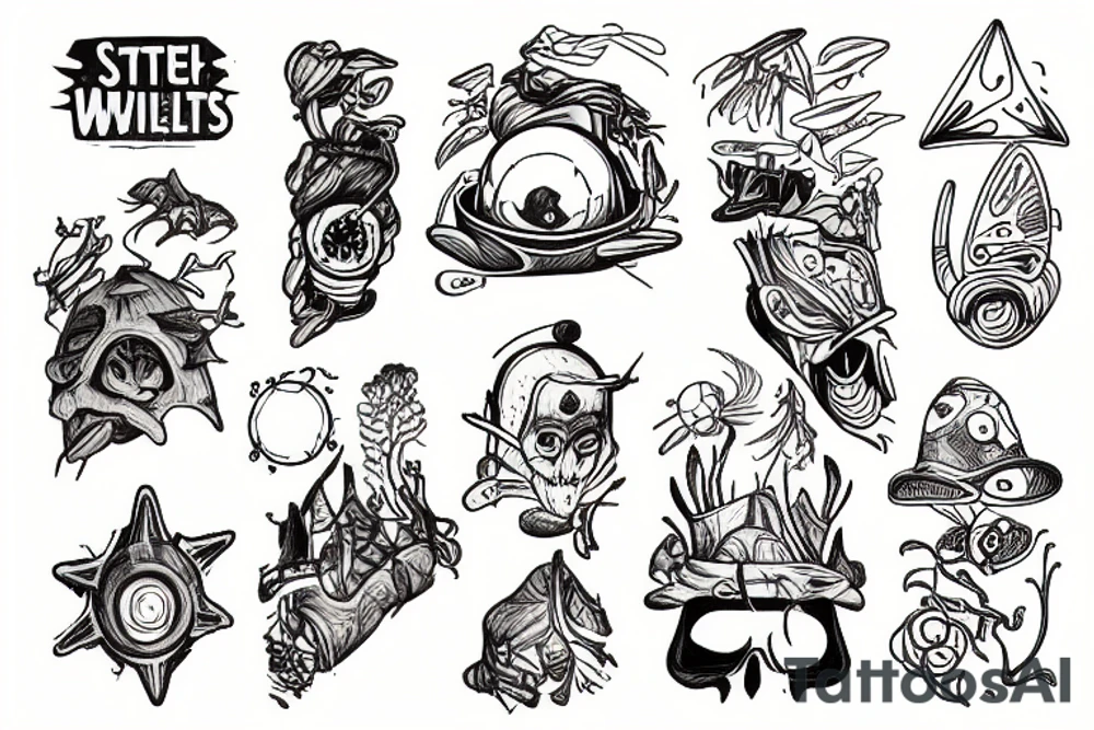 Outer Wilds tattoo idea