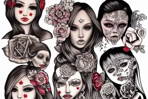 doll joints tattoo idea