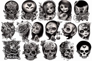 Boll joints tattoo idea
