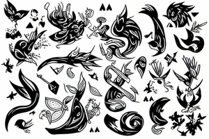 Kiki tattoo idea