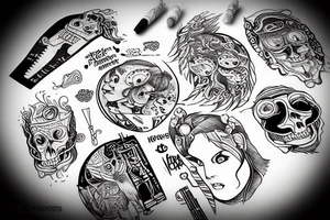 ACID beats tattoo idea