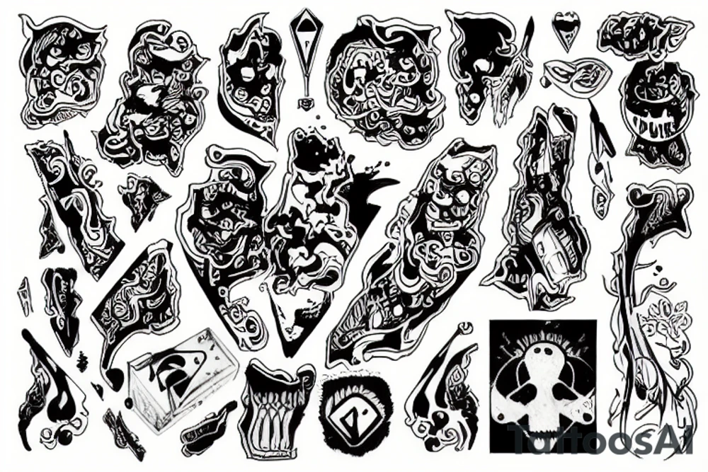 ACID beats tattoo idea
