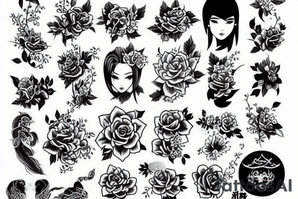 Что-то неизвестное tattoo idea