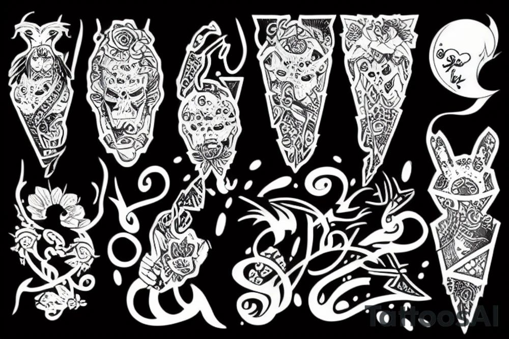 Неизвестно tattoo idea