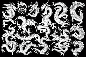Dragon tattoo idea