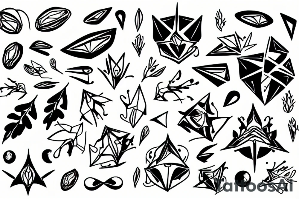 Outer Wilds game Solanum tattoo idea