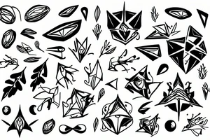 Outer Wilds game Solanum tattoo idea