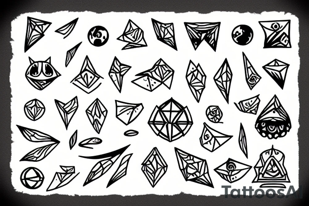 Outer Wilds game Solanum tattoo idea